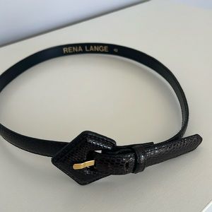 Rena Lange belt